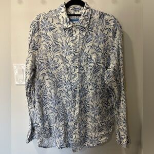 • J McLaughlin Linen Shirt •